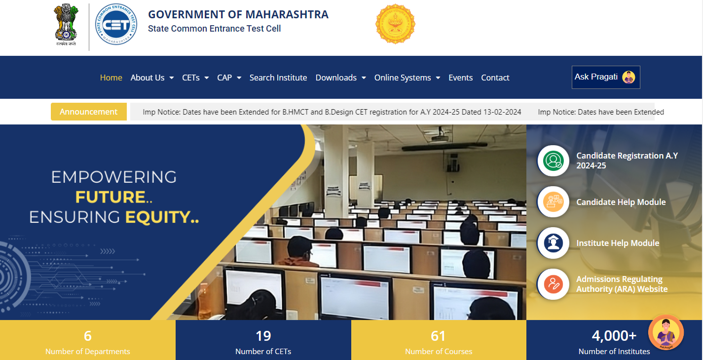 Mht Cet Application Form Eligibility Exam Date Admit Card Result