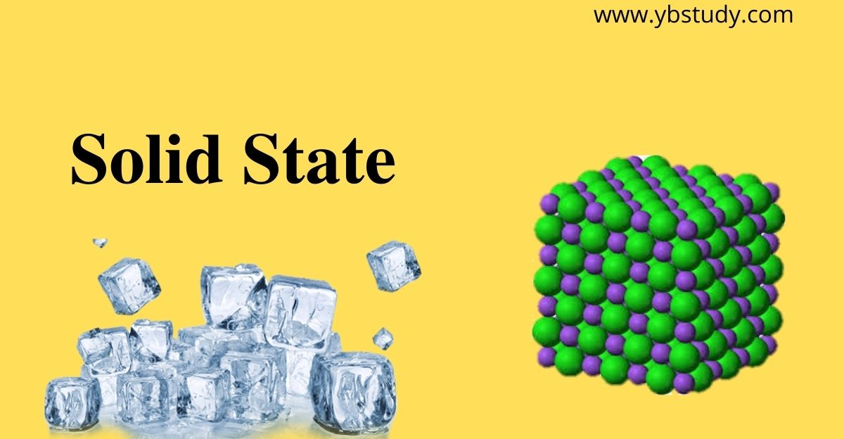 Top 60+ Solid State MCQ for NEET with Answers PDF | Free Download