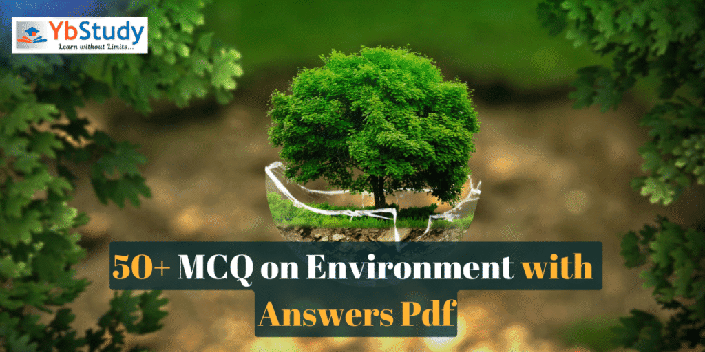 MCQ on Environment with Answers Pdf