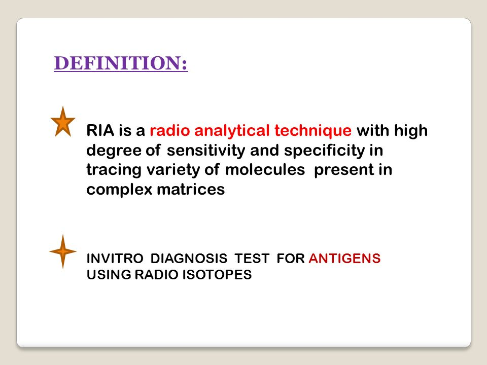Radioimmunoassay Definition, History, Principle, Applications