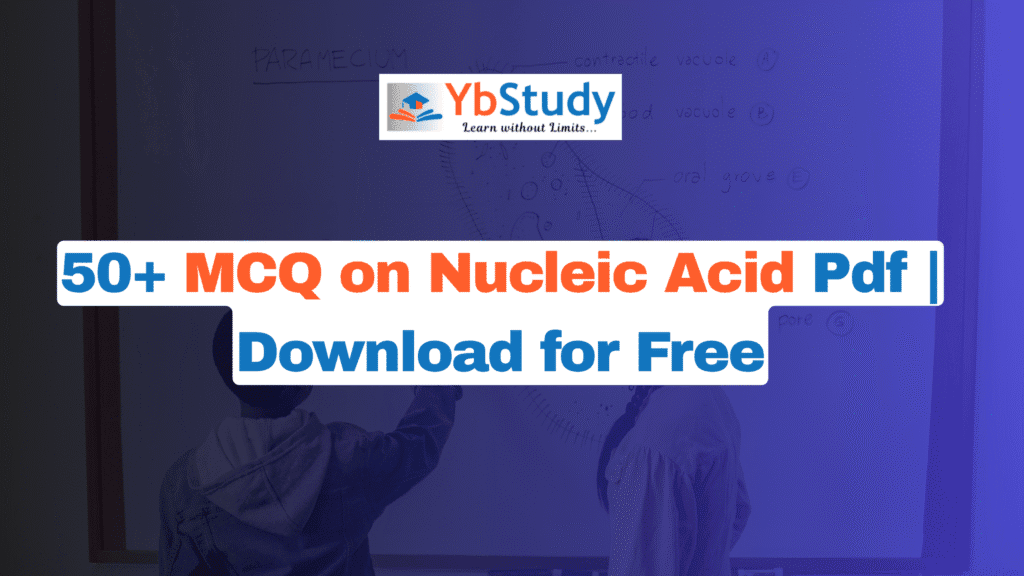 50+ MCQ on genetic Material Pdf | Download for Free