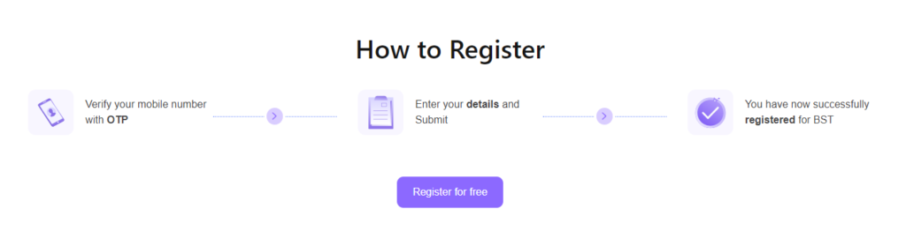 How To Register BST
