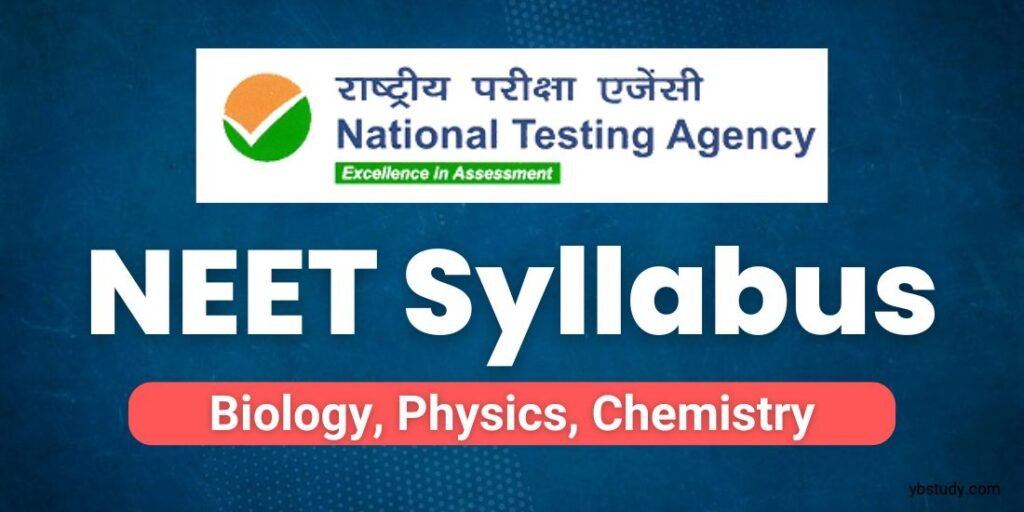 Neet Syllabus 2024 Updated Pdf Free Download