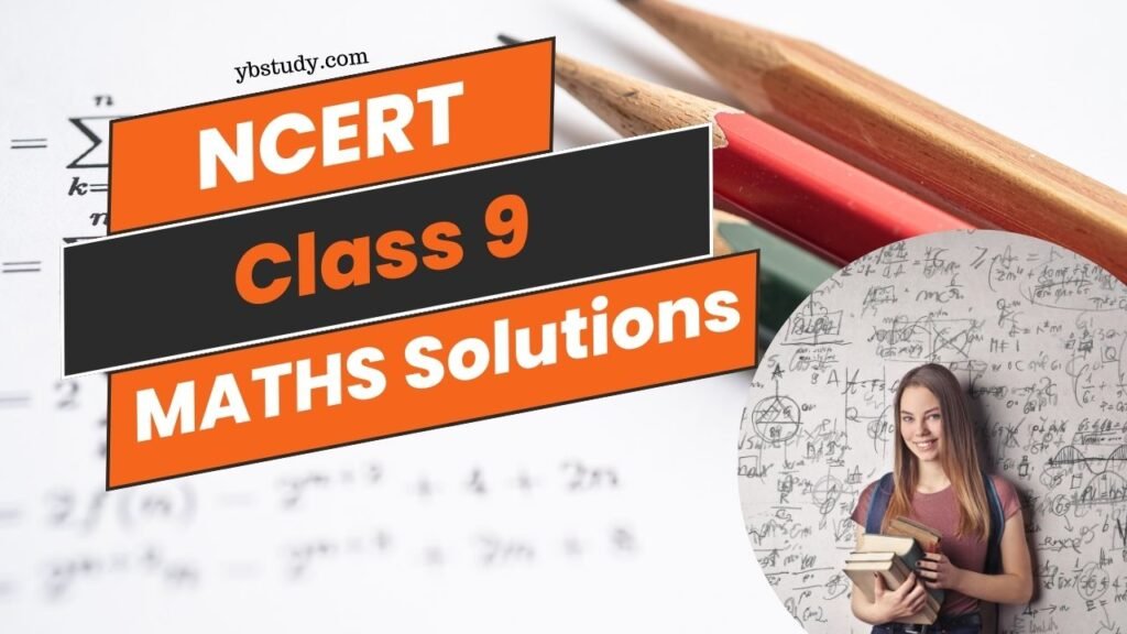 NCERT Solutions for Class 9 Maths