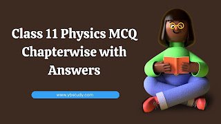 Class 11 Physics MCQ Chapter Wise