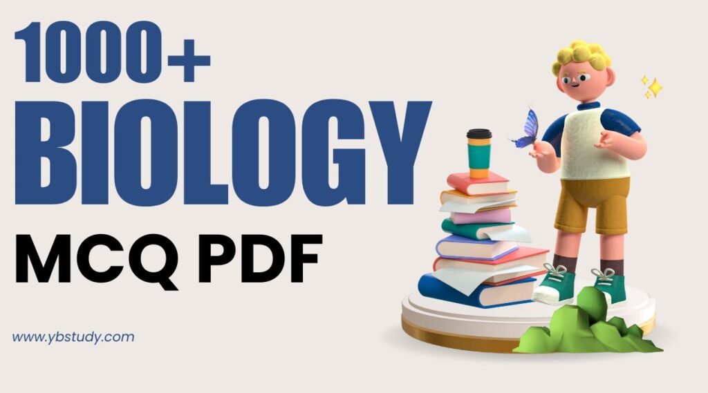 1000 MCQ of Biology PDF