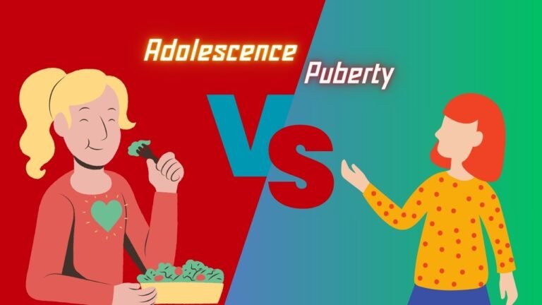 5 Key Difference Between Adolescence And Puberty PDF Download