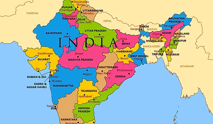 India’s Neighbouring Countries and Their Capitals and Currencies PDF Download