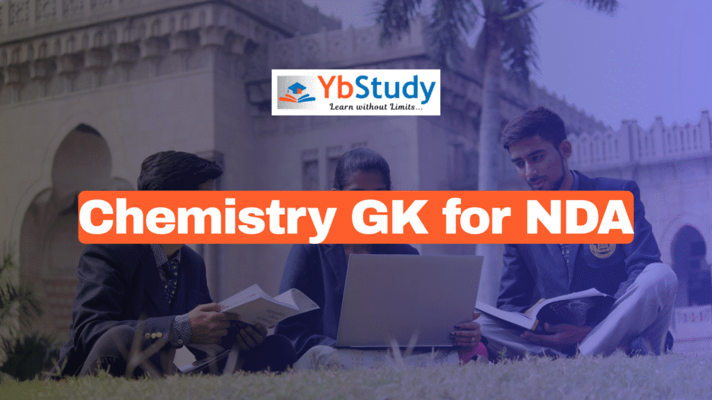 Chemistry GK for NDA