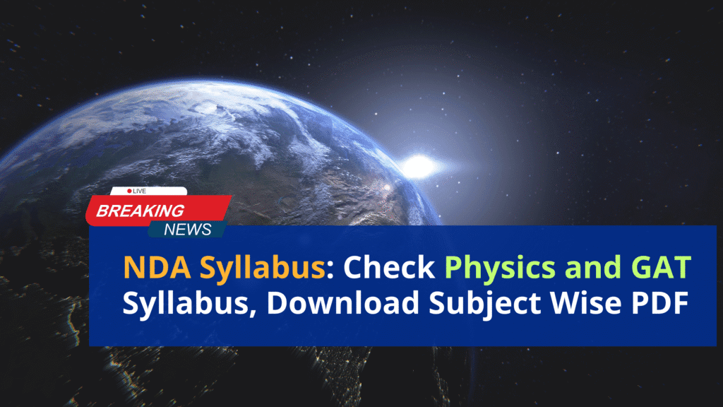 NDA General Knowledge Physics